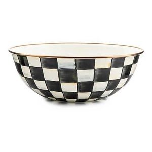Mackenzie-Childs | Courtly Check Enamel Bowl - XL